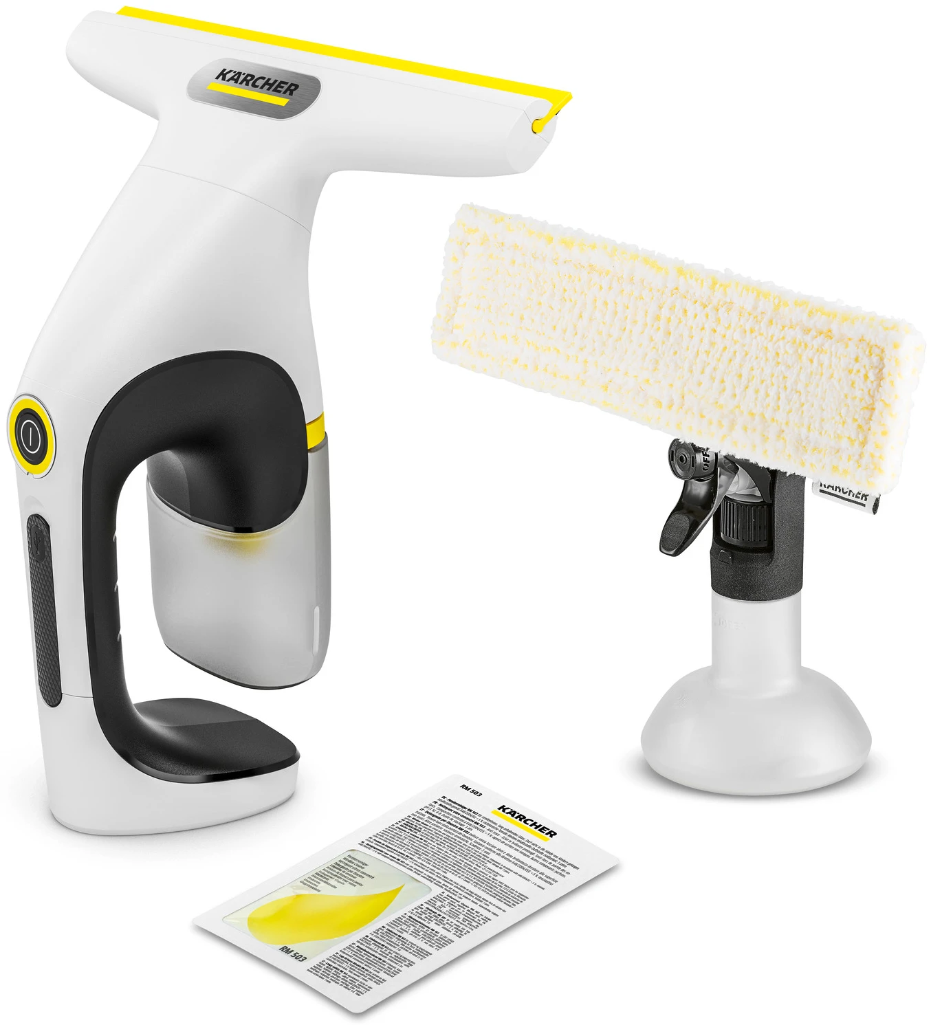 Пылесос оконный Karcher WV 1 Compact Care (1.633-628.0)